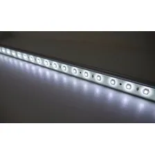 Fita Super Led 3528 12v 5 Metros Branco Frio Automotiva Foto mini 4