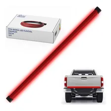 Fita Super Led Veicular 12v Cor Da Luz Vermelho 100cm Dlr Alto Brilho Lumi Iluminação Super Led 5804 Foto mini 1