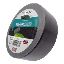 Fita tecido adesiva Tectap 707 preta Foto mini 2