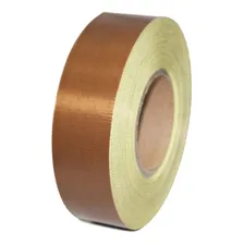 Fita Teflon Armalon Ptfe 013 Chemfab 25mm X 30 Metros C/cola Foto mini 1