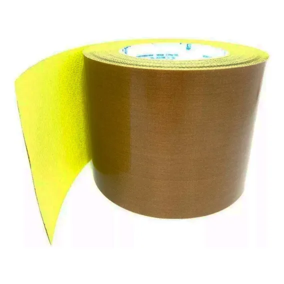 Fita Teflon Autoadesiva 2cm Para Seladora 10 Metros Cor Fita Teflon 10 Metros Foto 1