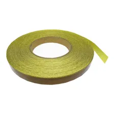 Fita Teflon Com Adesivo 15mm Alta Temperatura Seladora Cor Marrom Foto  mini 1