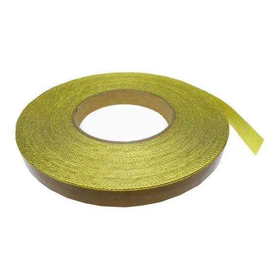 Fita Teflon Com Adesivo 15mm Alta Temperatura Seladora Cor Marrom Foto 1