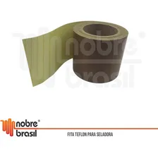 Fita Teflon P/ Seladora 0,13mm Adesivo 13mm X 30 Metros Foto mini 2