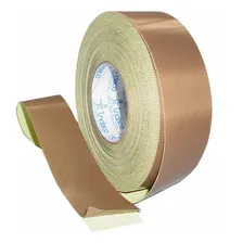 Fita Teflon Para Seladoras Com Adesivo 50mm X 15 Metros Foto mini 1
