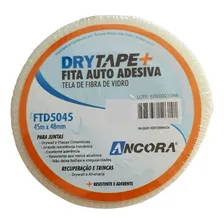 Fita Telada Adesiva Drywall Gesso Trincas Drytape Ancora 45m Foto mini 1