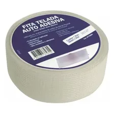 Fita Telada Auto Adesiva 50mmx90m P/ Placa Drywall Ciser Foto mini 1
