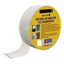 Fita Telada Drywall 45m X 50mm Reparos Rachaduras E Drywall Foto mini 4