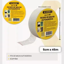 Fita Telada Drywall 45m X 50mm Reparos Rachaduras E Drywall Foto mini 2