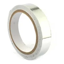 Fita Térmica AlumÃnio Resistente Ao Calor 20mm X 30 Metros Foto mini 1