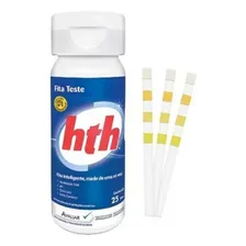 Fita Teste Cl/ph/at/stb Hth Foto mini 3
