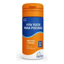 Fita Teste P/piscina 3 Em 1 Nautilus Ph Cloro E Alcalinidade Foto  mini 1