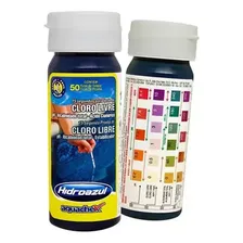 Fita Teste Piscina Aquachek Hidroazul Com 50 Tiras Foto mini  2