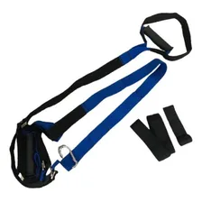 Fita Treinamento Suspensão Trx Completo Profissional Cor Azul Trx Foto mini 1