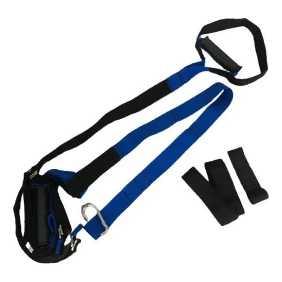 Fita Treinamento Suspensão Trx Completo Profissional Cor Azul Trx Foto 1
