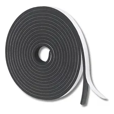 Fita Veda Porta Fresta Multiuso Ecovedamax Espuma Adesiva 10m 11x6mm Protetor Contra Insetos Janela Cooktop Coifa Vedação De Borracha Foto  mini 1