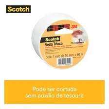 Fita Veda Trinca 3m Scotch 50mm X 10m Foto mini 2