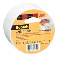 Fita Veda Trinca 3m Scotch 50mm X 10m Foto mini 1