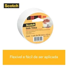 Fita Veda Trinca 3m Scotch 50mm X 10m Foto mini 3