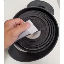 Fita Vedação De Eva Auto Colante Cor Preto Foto mini 4