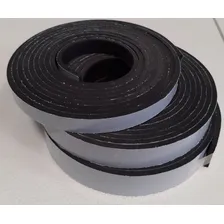 Fita Vedação De Eva Auto Colante Cor Preto Foto mini 1