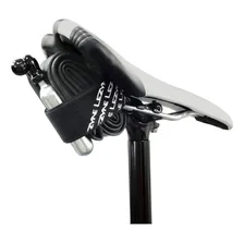 Fita Wrap Lezyne Alça Universal Strap Pra Levar Kit Reparo Foto mini  2