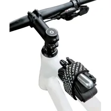Fita Wrap Lezyne Alça Universal Strap Pra Levar Kit Reparo Foto mini  3