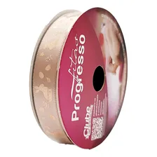 Fitas Cetim Páscoa Progresso 15mm 10 Metros Cores Coelho Rose Gold Foto  mini 1