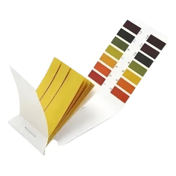 Fitas Papel Medir Ph Teste Ph Calda Bordalesa 1-14 80 Fitas Foto 1