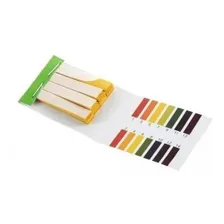 Fitas Papel Medir Ph Teste Ph Calda Bordalesa 1-14 80 Fitas Foto mini 4