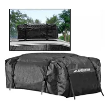 Fitas Rack +bagageiro Maleiro Teto De Carro Bolsa Dobrável Cor 340 Litros Foto mini  2