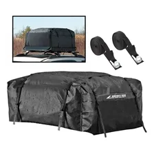 Fitas Rack +bagageiro Maleiro Teto De Carro Bolsa Dobrável Cor 340 Litros Foto  mini 1