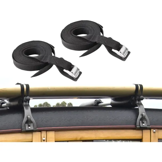 Fitas Rack Para Transporte Pranchas Surf - Stand Up / Kaiak Cor 1 Foto 1