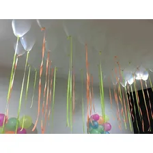 Fitilho Decorativo Embrulho Presente 5mm X 50m Branco C/10 Foto mini 2