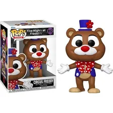 Five Nights At Freddy Boneco Funko Pop Circus Freddy #912 Foto mini 1