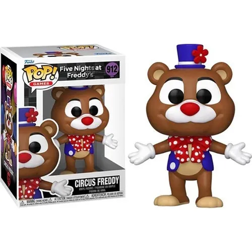 Five Nights At Freddy Boneco Funko Pop Circus Freddy #912 Foto 1