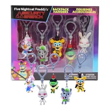 Five Nights At Freddy's Kit 5 Chaveiros Five Night At Freddy Foto mini 4
