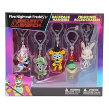 Five Nights At Freddy's Kit 5 Chaveiros Five Night At Freddy Foto mini 1