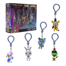 Five Nights At Freddy's Kit 5 Chaveiros Five Night At Freddy Foto mini 2