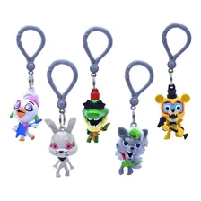Five Nights At Freddy's Kit 5 Chaveiros Five Night At Freddy Foto mini 3