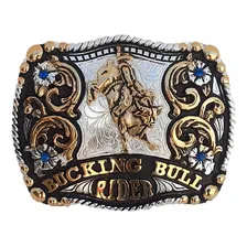 Fivela Bucking Bull Foto mini 1