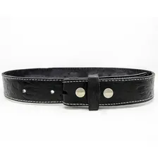 Fivela Country Cowboy Rodeo Cavalo Cinto Masculino De Couro Cor Preto/dourado Tamanho 105 Foto mini 3