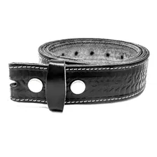 Fivela Cowboy Country Peao Top Luxo + Cinto Couro Legítimo Cor Preto Tamanho 125 Foto mini 3