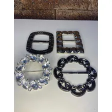 Fivelas Passantes Para Cintos E Roupas Foto mini 4