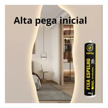 Fixa Espelho Profixa Tubo 400g - Cola Para Espelho Cor Branco Foto mini 1