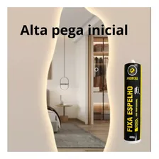 Fixa Espelho Profixa Tubo 400g - Cola Para Espelho Cor Branco Foto mini  2