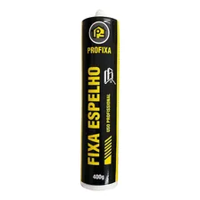 Fixa Espelho Profixa Tubo 400g - Cola Para Espelho Cor Branco Foto mini 3