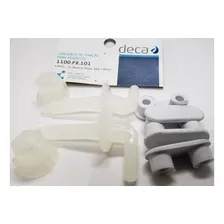 Fixação Assento Sanitário Deca Incolor Izy Targa Raven 1100. Foto mini 4