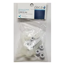 Fixação Assento Sanitário Deca Incolor Izy Targa Raven 1100. Foto mini  3