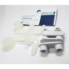 Fixação Assento Sanitário Deca Incolor Izy Targa Raven 1100. Foto mini  2